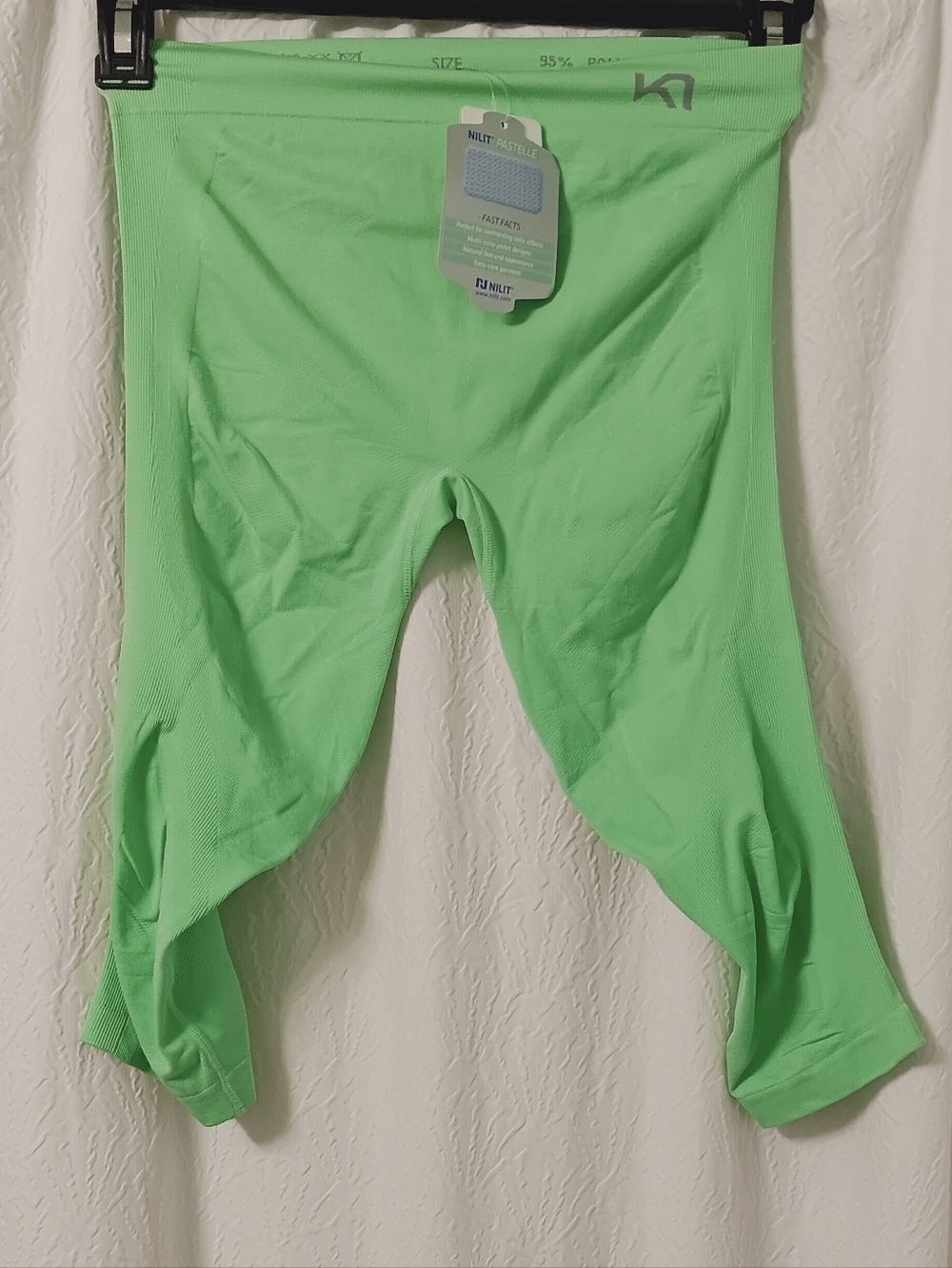 Kari Traa Neon Green Performance Leggings